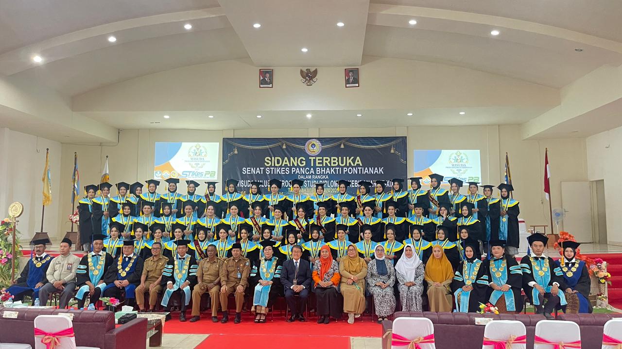 Wisuda Ke-XIX STIKES Panca Bhakti Pontianak